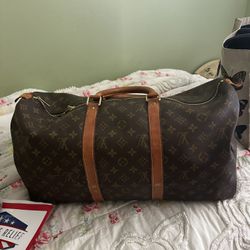 Louise Vuitton Large Duffel Bag