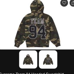 Supreme Hoodie Size Xl Brand New 