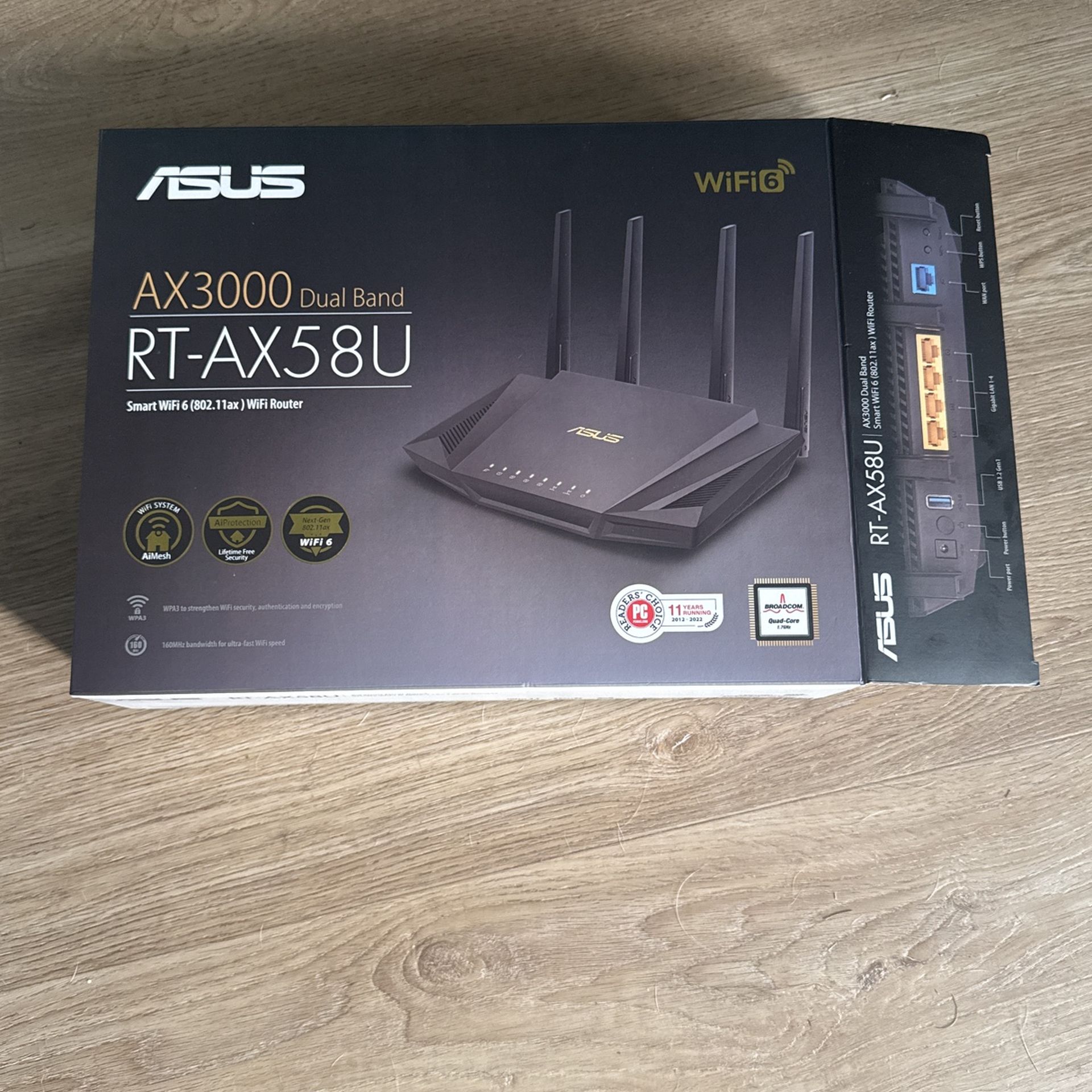 ASUS RT-AX58U