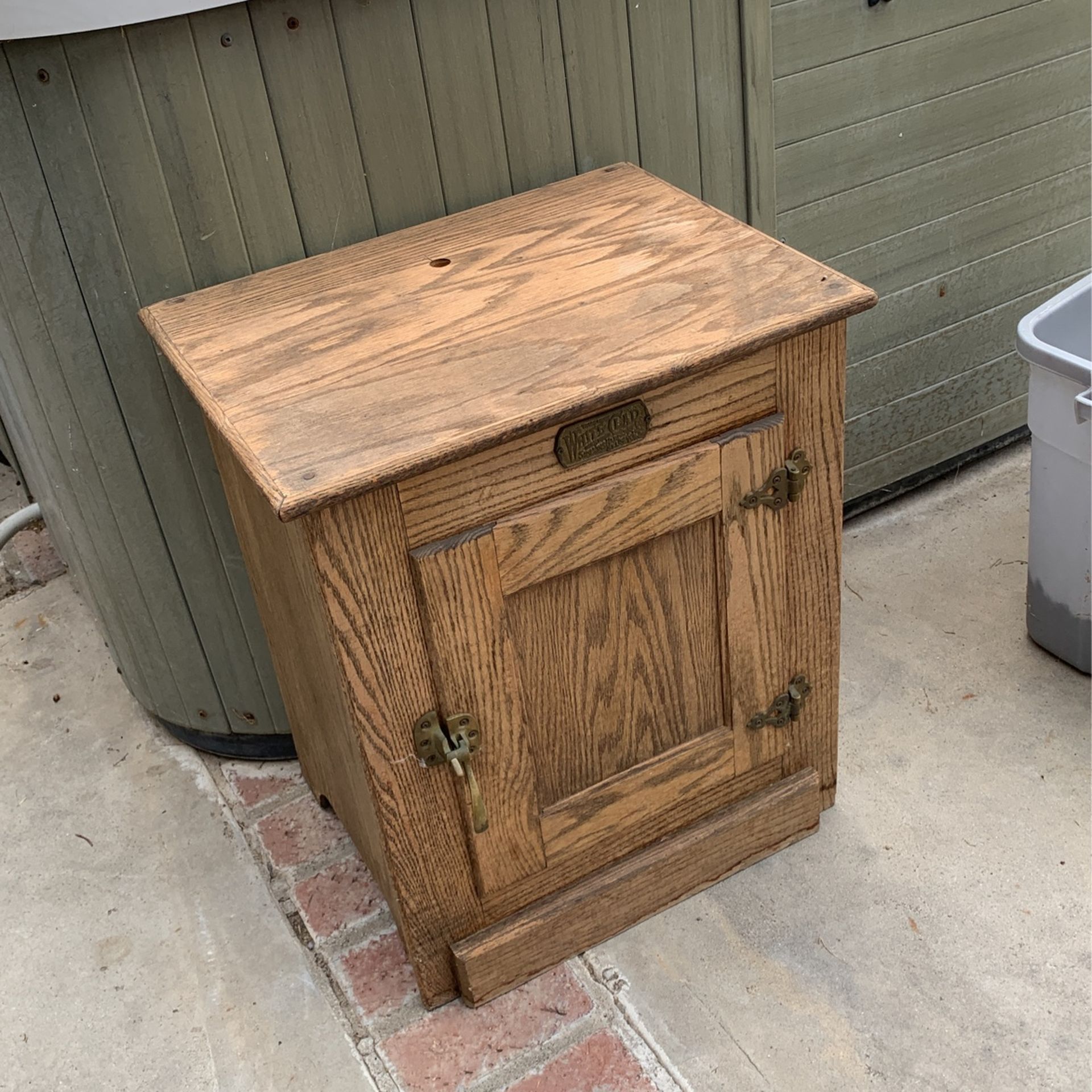 Old Antique Side Table 