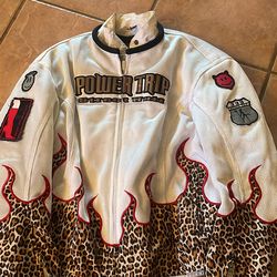 Power trip women’s 2XLmotorcycle jacket