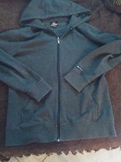 Quicksilver Zip Hoody Mens Med. Unisex