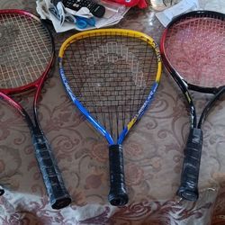 Tennis Rackets & Cover Bags