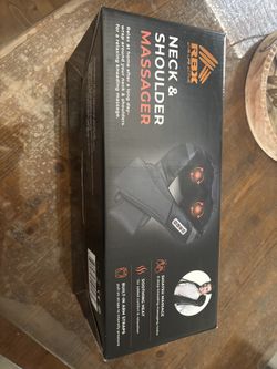 Neck And Shoulder Massager