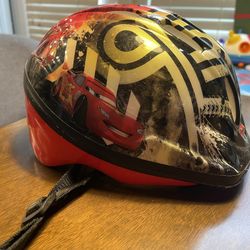 Lightening McQueen Helmet 