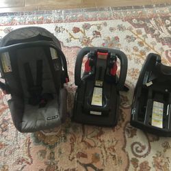 Graco Car Seat w/ TWO Bases