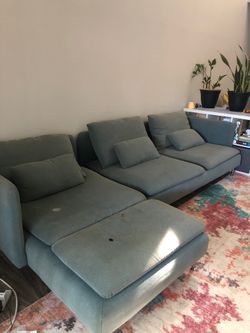 Ikea Soderhamm couch