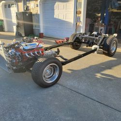Chevy 1969 Bb 396  New Build 