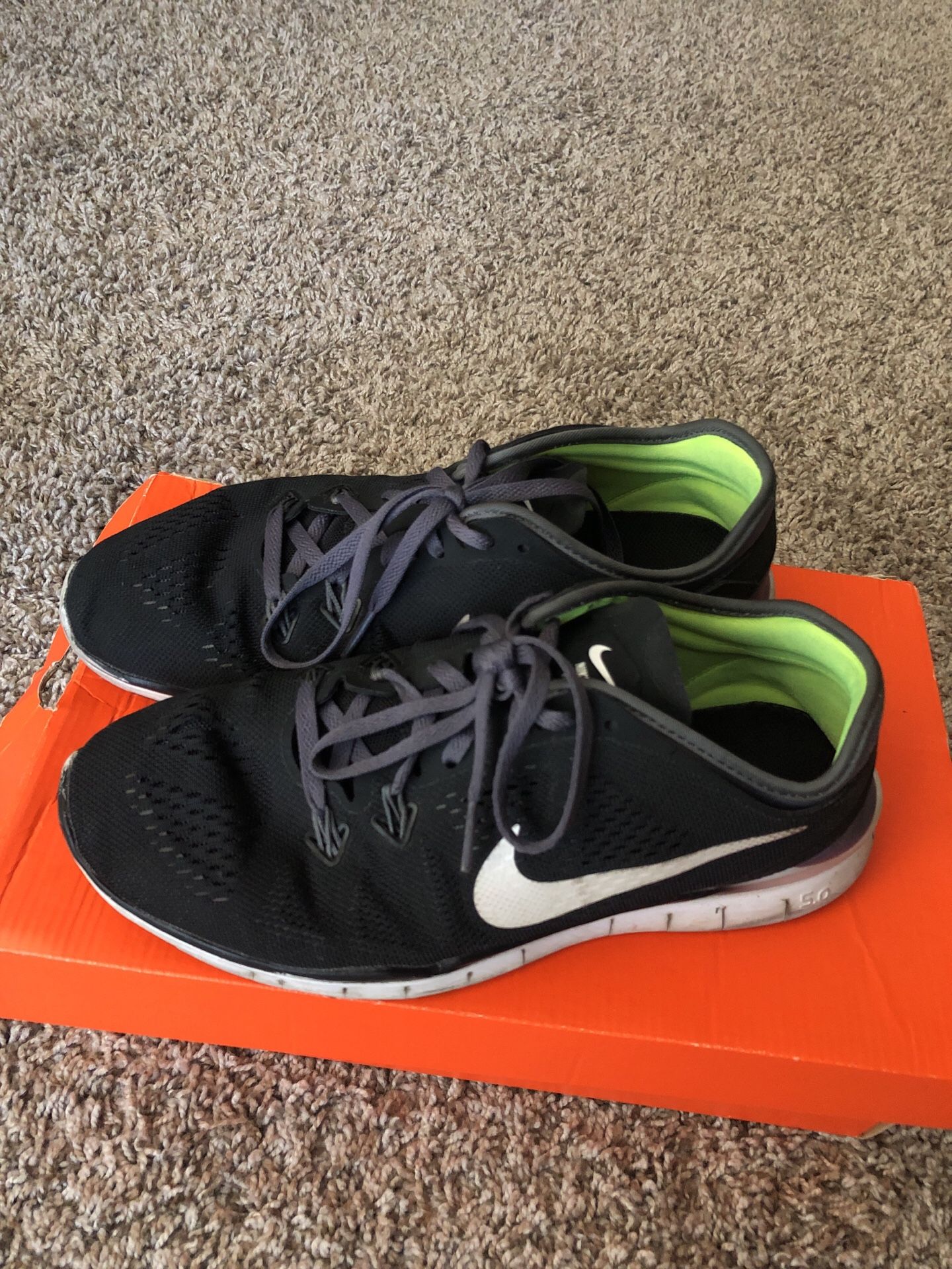 Nike Running Shoes, size 8