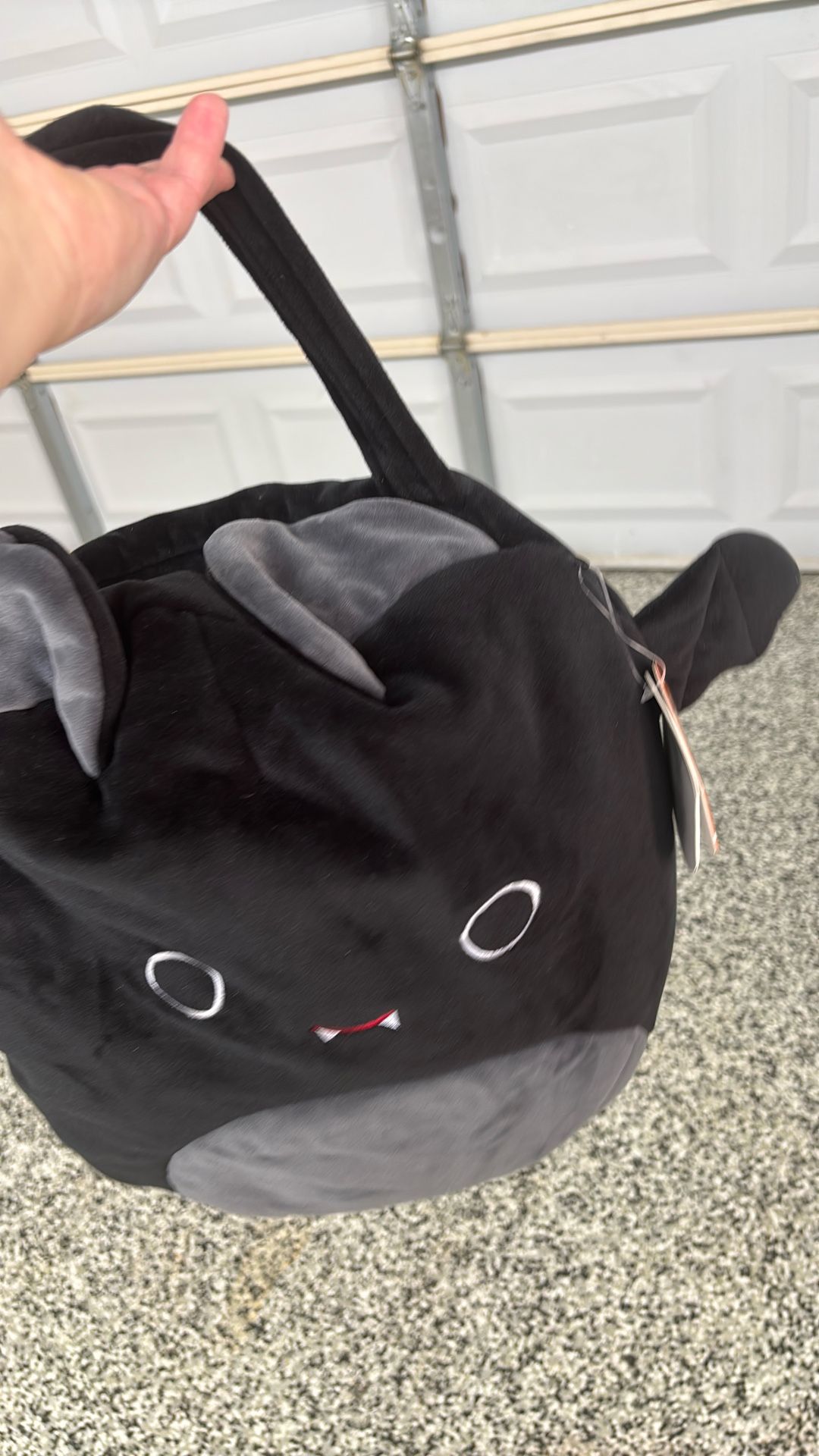 Emily The Bat Plush Bag
