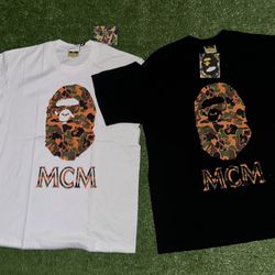 Mcm X Bape Shirt 