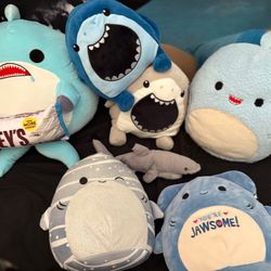 Shark Plush Bundle 