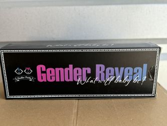 Gender Reveal Confetti Cannon