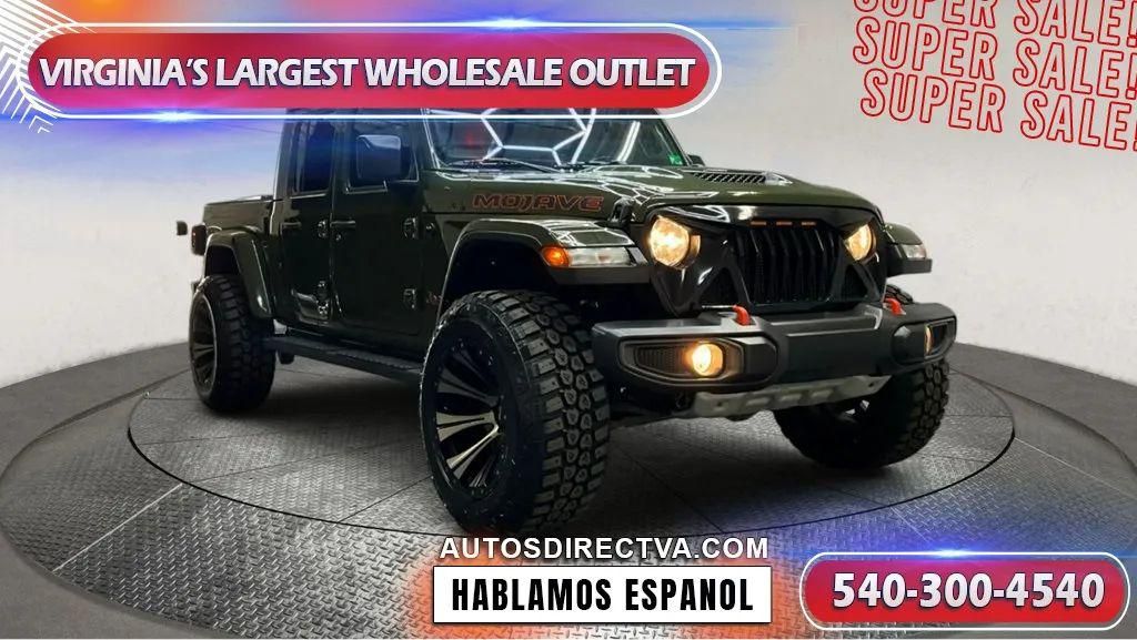 2022 Jeep Gladiator