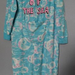 Girls 1 pc sz 8 Hoodie Pajamas from Justice! Soft fleece & zipper front