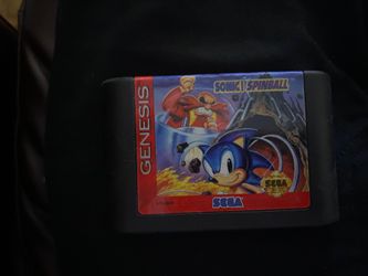Sega genesis sonic spinball