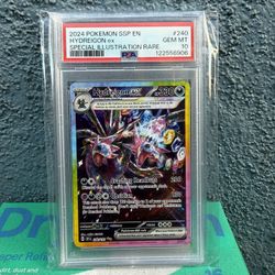 2024 Pokémon Hydreigon EX SIR PSA 10