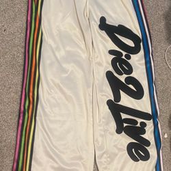 Die 2 Live Track Pants. M-L  Very Comfy Contact For More Information.