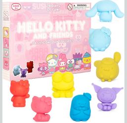 Hello Kitty 50th Anniversary Pink Advent Calendar