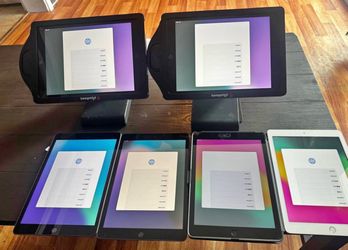 APPLE IPad (each $150)