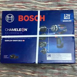 Bosch  Brushless 5-in-1 Drill Driver Kit