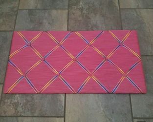 Vintage Pink photo board