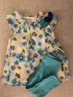 Girls Spring Outfit Size 4T