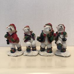 Polar Bear Statues 