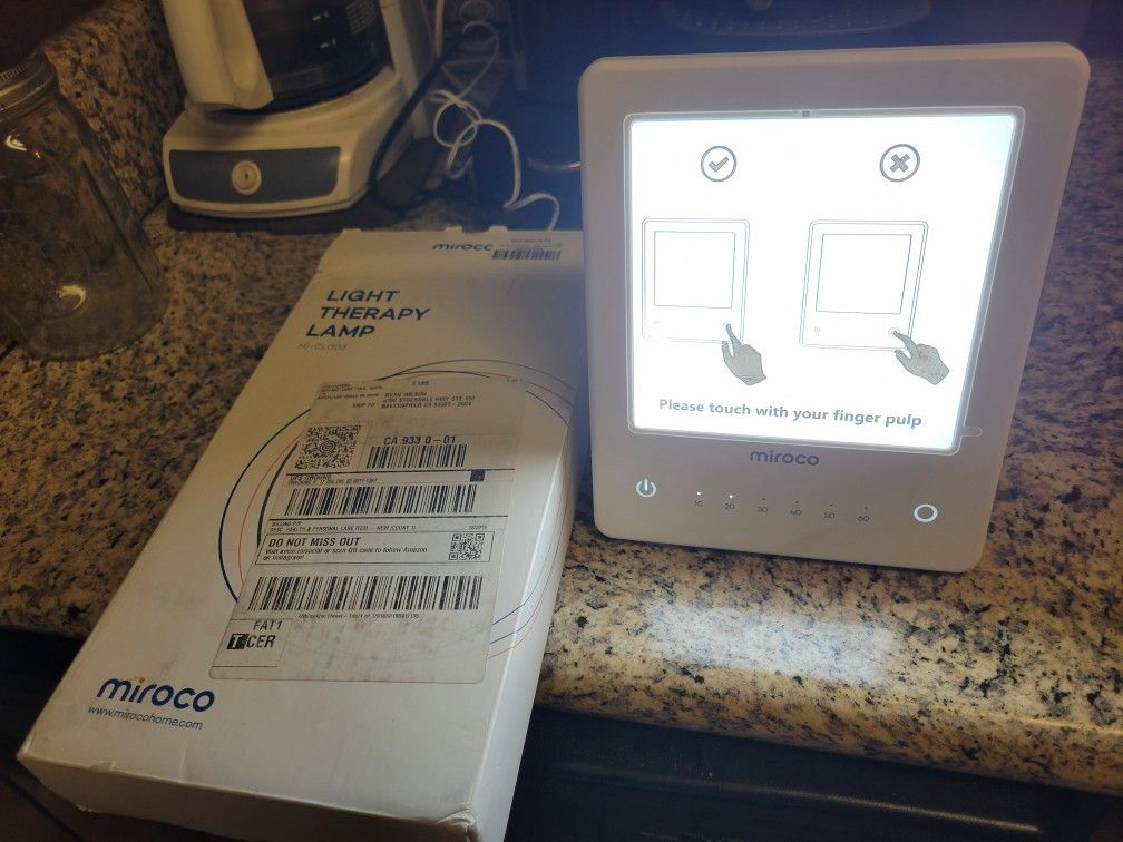 Light Therapy Lamp Great Conditon