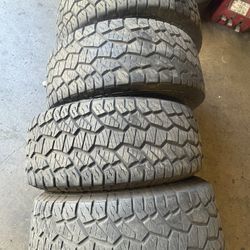 Tires 275-55r20 Pathfinder