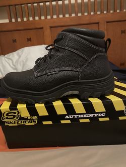 Sketcher work boots
