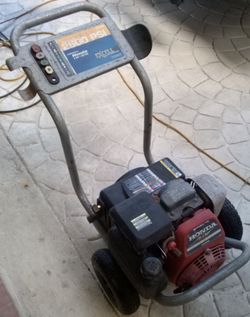 Pressure washer