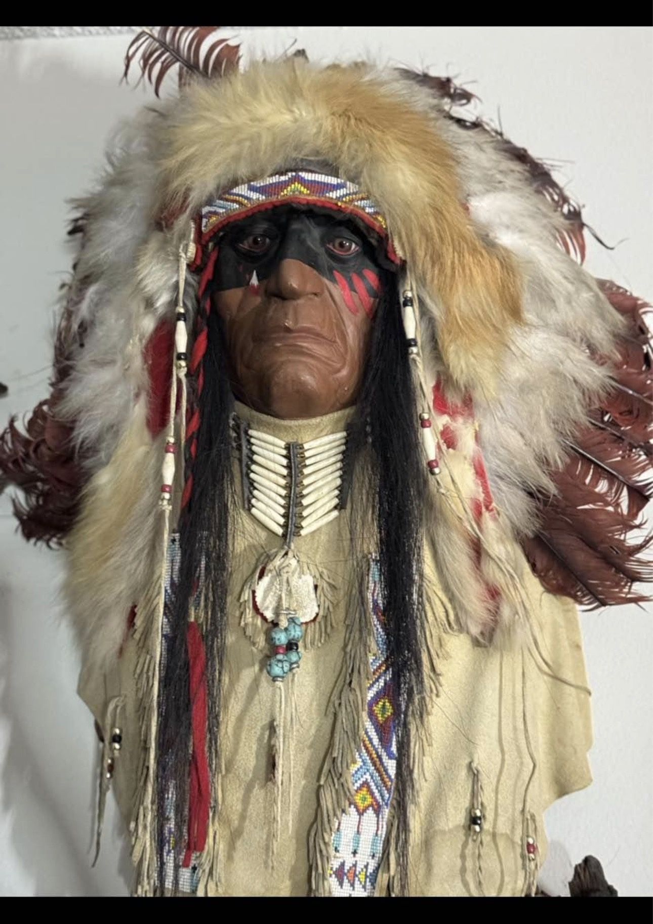 vintage Indian statue