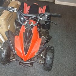 Kids Electric Quad