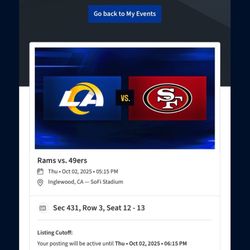 Rams Tickets