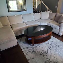 Macys Sectional Couch 3 Years Old