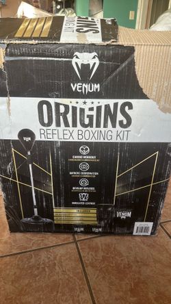 Venum Reflex boxing kit