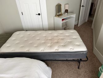 Twin Mattress with Frame