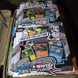 Pokemon Unova Poster Collection