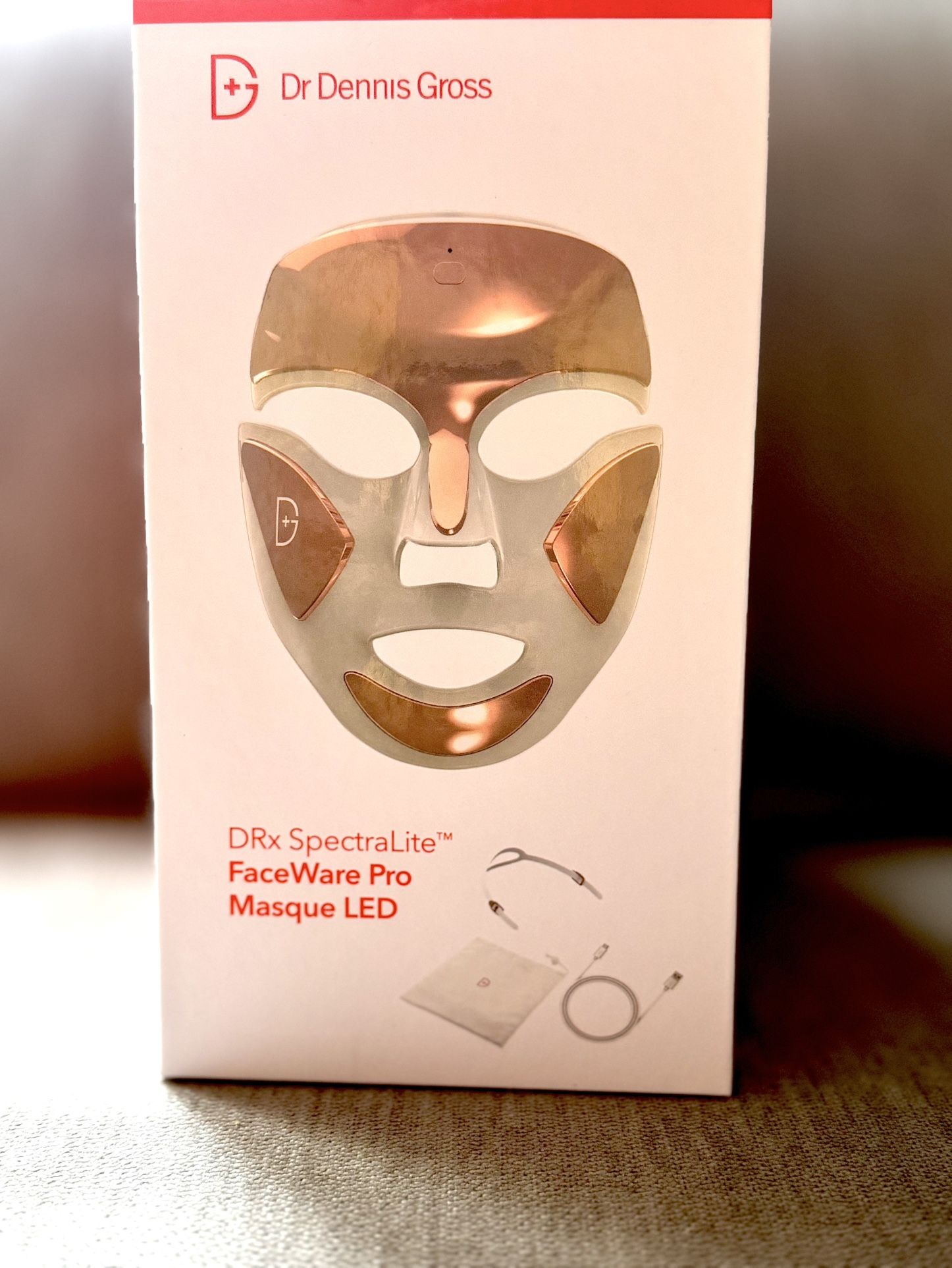 FACEWARE PRO led light device