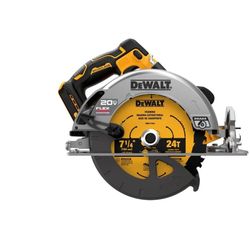 DEWALT FLEXVOLT 7-1-4 CIRCULAR SAW ( No Battery No Charger )