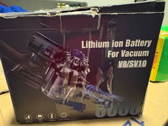 Dyson v8 new battery with filters
