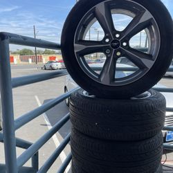 2018 Ford Mustang Eco Boost Tires