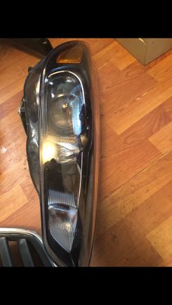 2016 Ford Focus st headlight passenger side