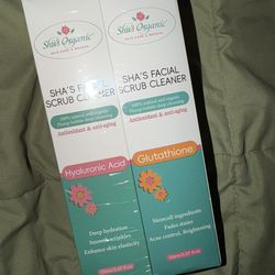 Viral TikTok Facial Scrub Duo