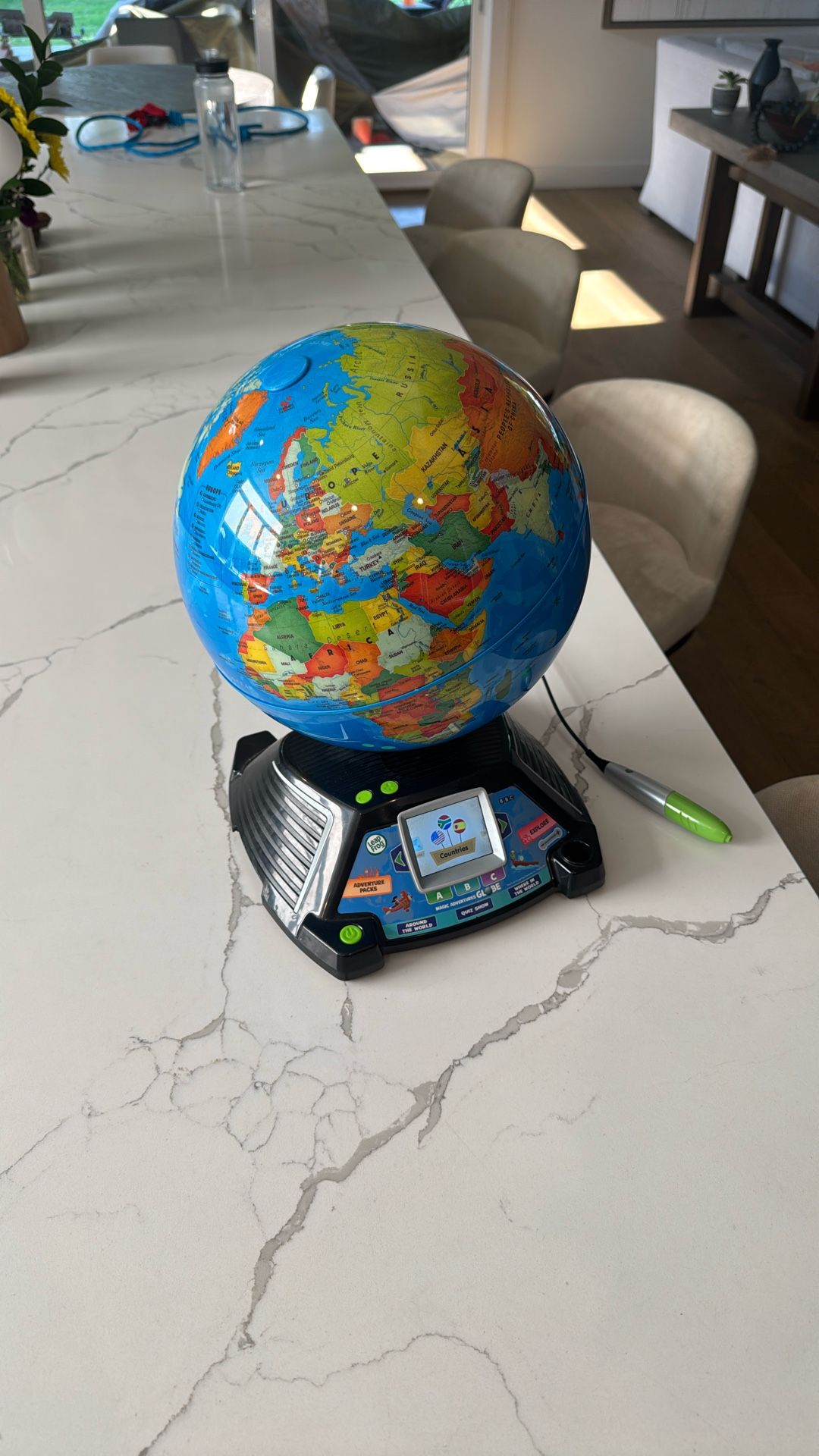 Interactive Globe Toy