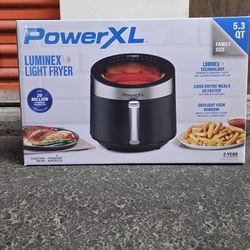POWER XL LUMINEX LIGHT FRYER BRAND NEW $50 FIRM PRICE 