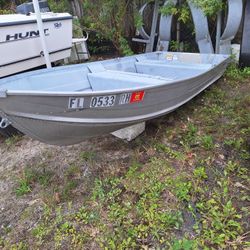 Game Fisher 12 Ft. Row Boat