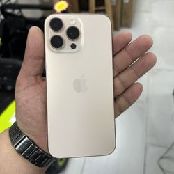 iPhone 16 Pro Max Unlocked 256GB! Finance For $50 Down Payment!!