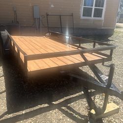 16 X 6.5 Strong Utility Trailer